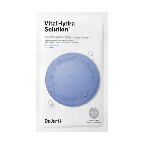Dr. Jart+ DERMASK маска /капсулы красоты увлажняющая с гиалуроновой кислотой 25г №1