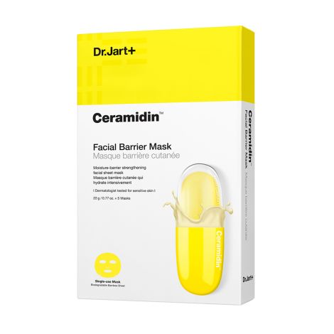 Dr. Jart+ Ceramidin маска питательная для лица 22г №5