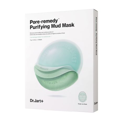 Dr. Jart+ Pore• Remedy маска для лица обновляющая с зеленой глиной 13г №5