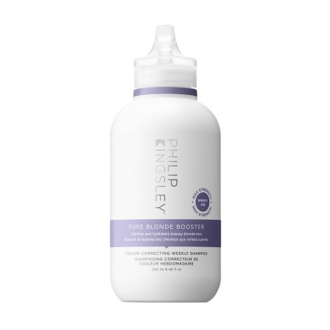 Philip Kingsley PURE BLONDE BOOSTER шампунь-бустер для светлых волос корректирующий оттенок 250мл