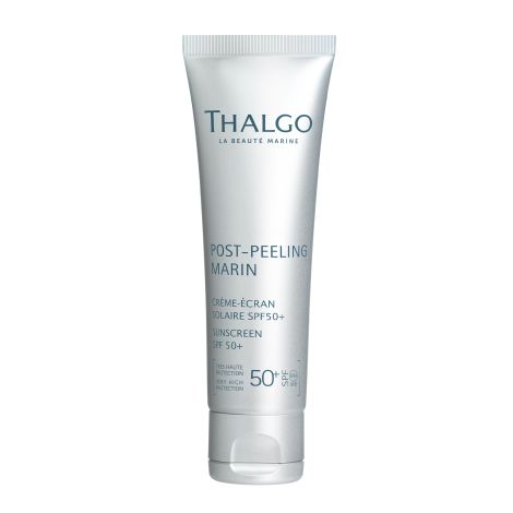 THALGO PEELING MARIN крем-экран солнцезащитный  SPF 50+ 50мл