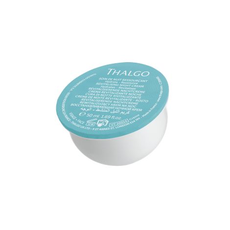 THALGO SOURCE MARINE крем восстанавливающий ночной/сменный блок 50мл