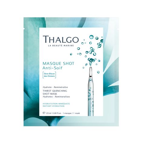 THALGO SOURCE MARINE маска-экспресс интенсивно увлажняющая 20мл