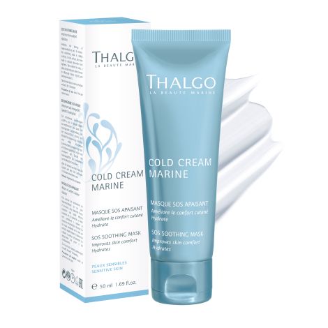 THALGO COLD CREAM MARINE SOS-маска интенсивная успокаивающая 50мл №2