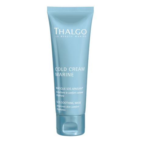 THALGO COLD CREAM MARINE SOS-маска интенсивная успокаивающая 50мл