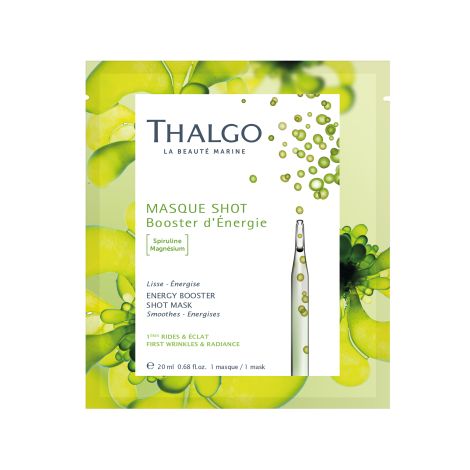 THALGO SPIRULINE BOOST экспресс-маска со спирулиной энергизирующая 20мл