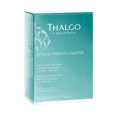 THALGO HYALU-PROCOLLAGENE маски-патчи для кожи вокруг глаз разглаживающие морщины 8х2 №2
