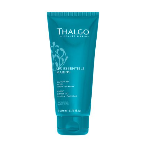 THALGO ESSENTIELS MARINS гель для душа с нейтральным рН морской 200мл