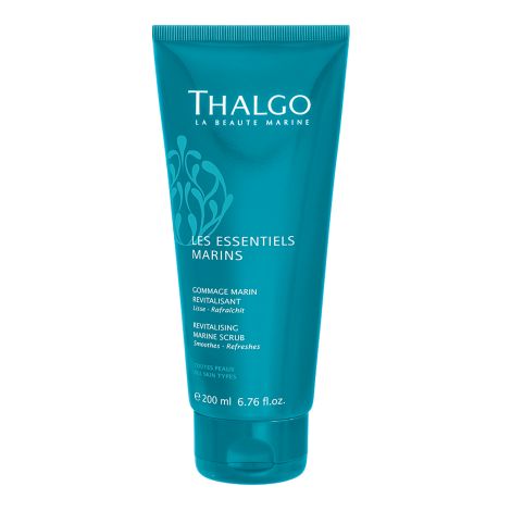 THALGO ESSENTIELS MARINS скраб для тела восстанавливающий морской  200мл