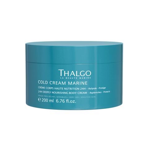 THALGO COLD CREAM MARINE крем для тела 24 часа восстанавливающий насыщенный 200мл