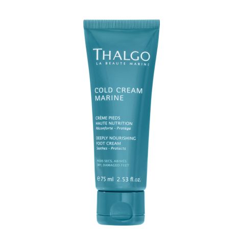 THALGO COLD CREAM MARINE крем для ног восстанавливающий насыщенный 75мл