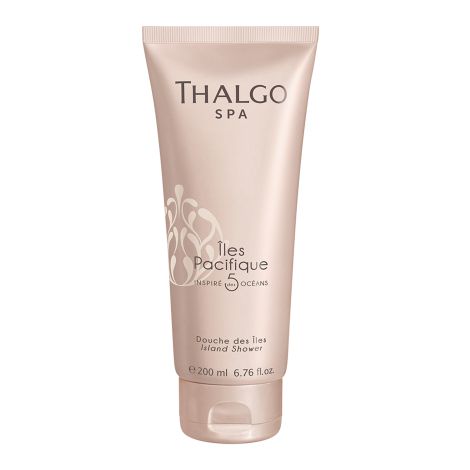 THALGO ILES PACIFIQUE гель для душа экзотические острова 200мл