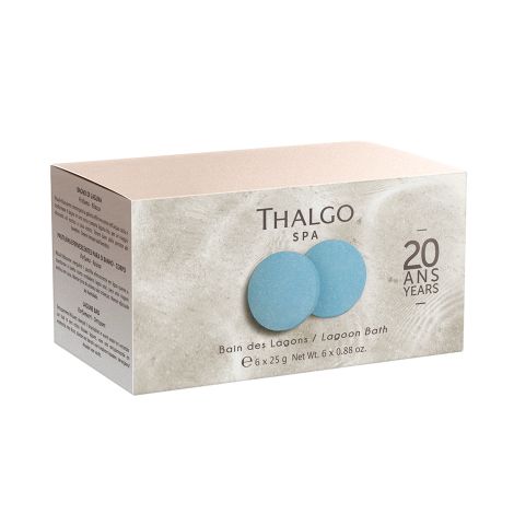 THALGO ILES PACIFIQUE таблетки шипучие для ванны лагуна 25г №6 №2
