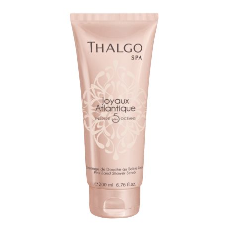 THALGO ATLANTIQUE скраб для душа драгоценный/розовый песок атлантики 200мл