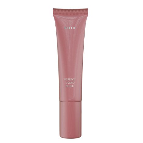 SHIK PERFECT LIQUID BLUSH кремовые румяна для лица век и губ розовые жидкие стойкие скульптурирующие 04