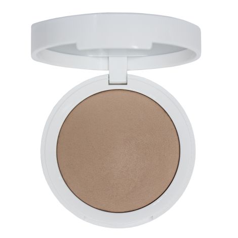 SHIK GLOW PERFECT POWDER запеченная пудра для лица сияющая стойкая фиксирующая финишная Medium 8г