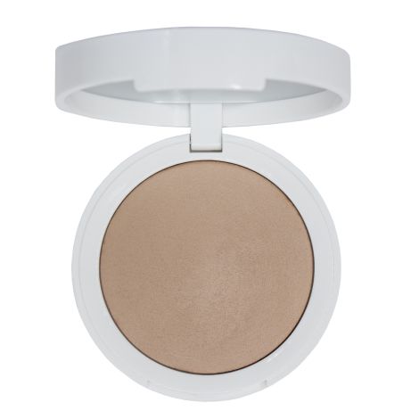 SHIK GLOW PERFECT POWDER запеченная сухая пудра для лица сияющая стойкая фиксирующая финишная Medium Light 8г