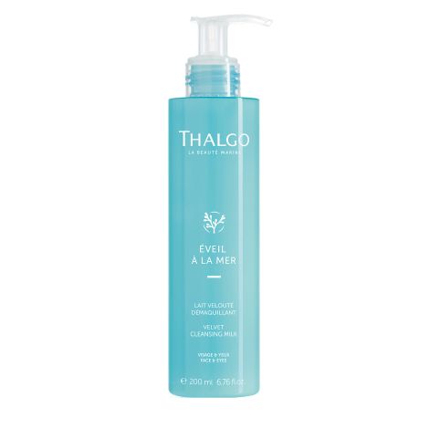 THALGO EVEIL A LA MER молочко для лица мягкое очищающее 200мл
