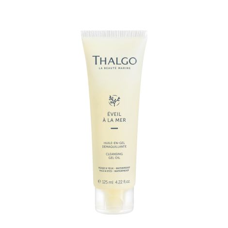 THALGO EVEIL A LA MER гель-масло для снятия макияжа очищающее 125мл