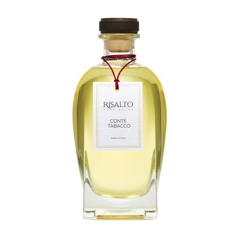 Risalto Platinum collection CONTE TABACCO Диффузор для помещений 700мл в комплекте с набором палочек №2