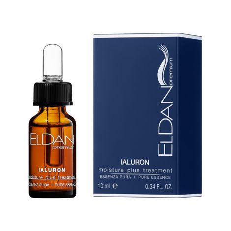 ELDAN cosmetics Premium Эссенция для лица и глаз с гиалуроновой кислотой глубокоувлажняющая/против глубоких морщин и заломов 10мл №2
