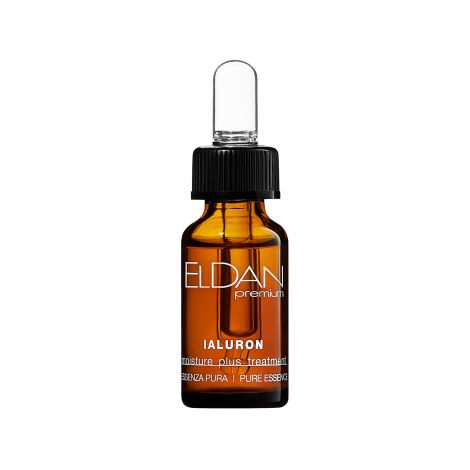 ELDAN cosmetics Premium Эссенция для лица и глаз с гиалуроновой кислотой глубокоувлажняющая/против глубоких морщин и заломов 10мл