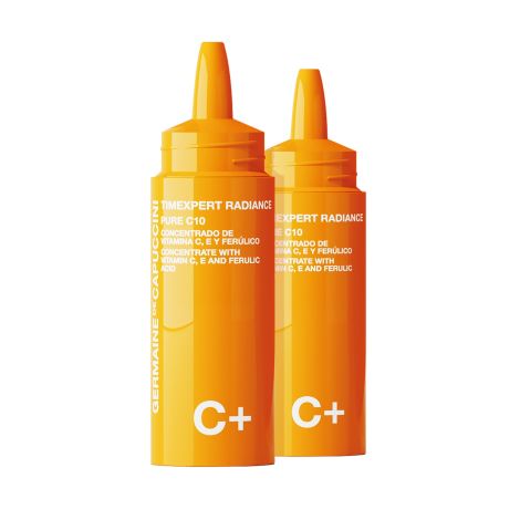 Germaine De Capucci TE Radiance C+ Pure C10 Concentrate  Эмульсия конц. 2x15мл 