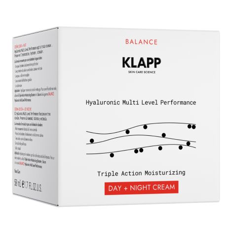 KLAPP SKIN CARE SCIENCE BALANCE увлажняющий крем День-Ночь 50мл №2