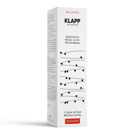 KLAPP SKIN CARE SCIENCE BALANCE увлажняющий бустер 15мл №2