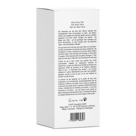 KLAPP SKIN CARE SCIENCE SKIN NATURAL натуральный гель 50мл №3