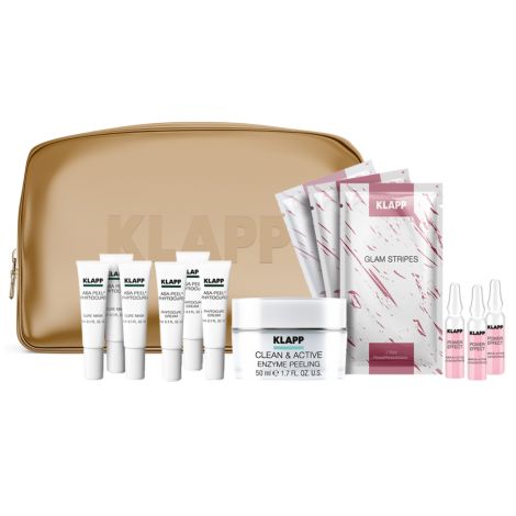 KLAPP SKIN CARE SCIENCE Набор KLAPP для домашнего ухода №1