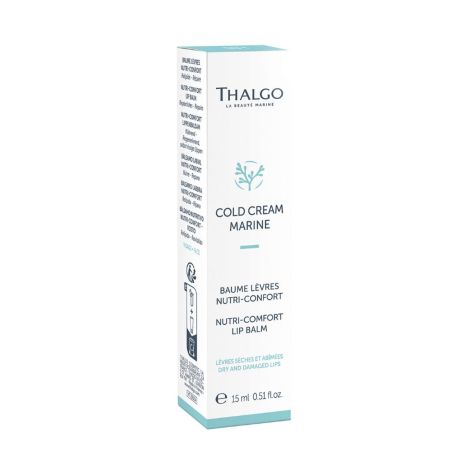 THALGO COLD CREAM MARINE восстанавливающий бальзам для питания и комфорта губ 15мл №2