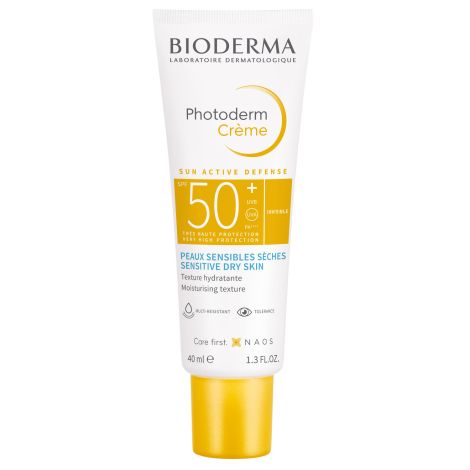 Биодерма Фотодерм Солнцезащитный крем SPF50+ 40мл 28540D