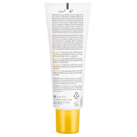 Биодерма Фотодерм Солнцезащитный крем SPF50+ 40мл 28540D №3