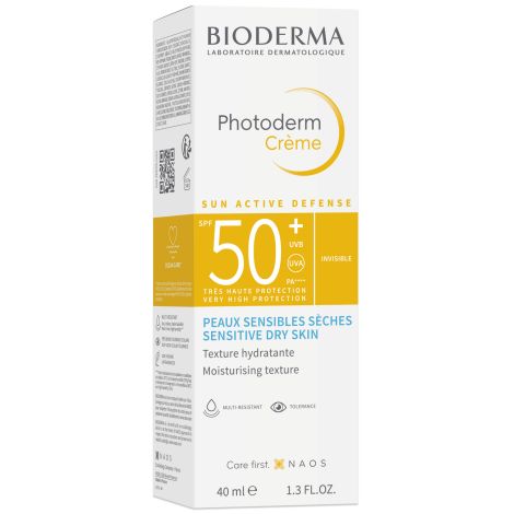 Биодерма Фотодерм Солнцезащитный крем SPF50+ 40мл 28540D №2