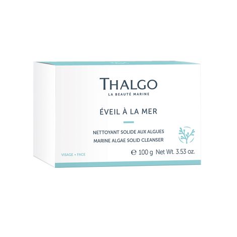 THALGO EVEIL A LA MER мыло для лица с морскими водорослями 100г №2