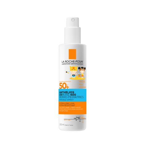 Ля Рош-Позе Антгелиос спрей д/детей Дермо Педиатрис SPF50+ 200мл