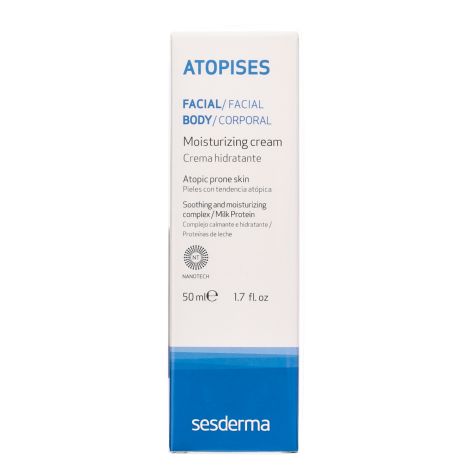 Sesderma Atopises увлажняющий крем 50мл