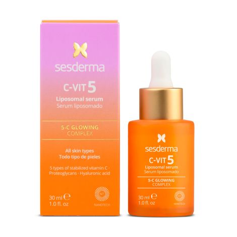 Sesderma C-Vit сыворотка липосомальная с комплексом витамина С 5 типов 30мл №2