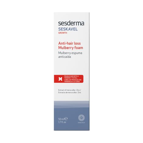 Sesderma Seskavel пенка от выпадения волос 50мл №2