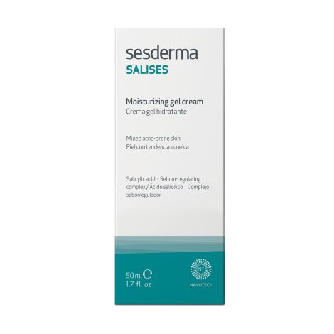 Sesderma Salises увлажняющий крем-гель 50мл №2