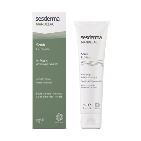 Sesderma Mandelac скраб для лица и тела 50мл
