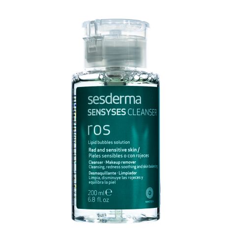 Sesderma Sensyses липосомальный лосьон для снятия макияжа для чувствительной и склонной к покраснениям кожи 200мл