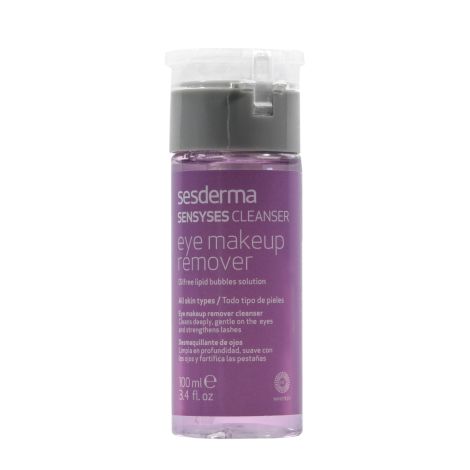 Sesderma Sensyses лосьон для снятия макияжа с глаз для всех типов кожи липосомированный 100мл