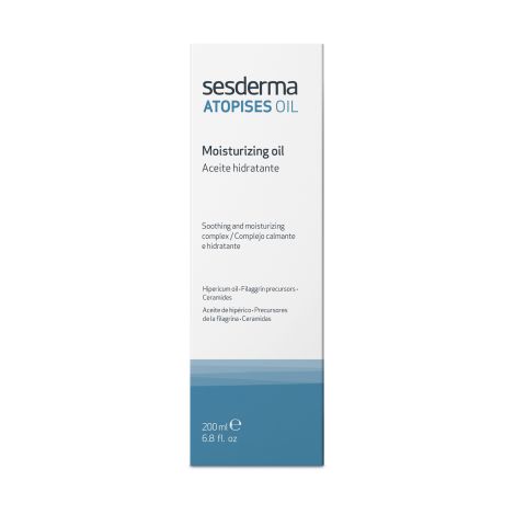 Sesderma Atopises масло увлажняющее для чувствительной кожи 200мл №2