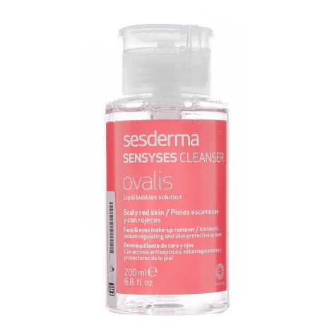 Sesderma Sensyses липосомальный лосьон для снятия макияжа для кожи склонной к покраснению и шелушению 200мл