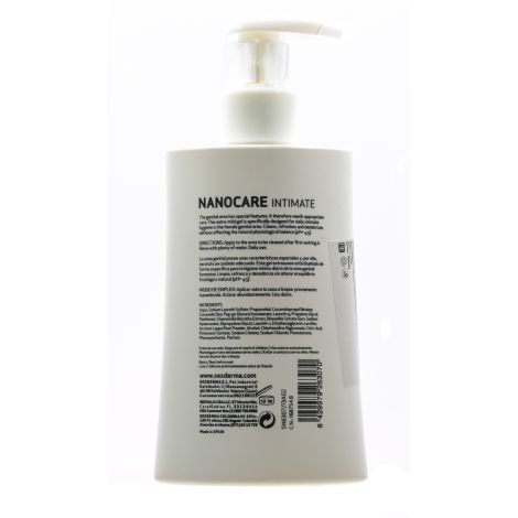 Sesderma Nanocare гель для интимной гигиены 200мл №2