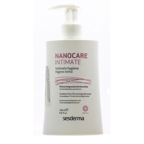 Sesderma Nanocare гель для интимной гигиены 200мл