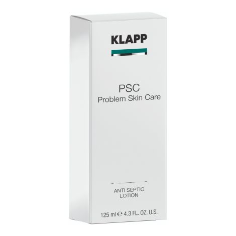 KLAPP SKIN CARE SCIENCE PSC PROBLEM SKIN CARE лосьон с цинком Болтушка 125мл №2