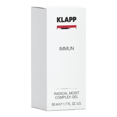 KLAPP SKIN CARE SCIENCE IMMUN радикально-улажняющий комплекс 50мл №2